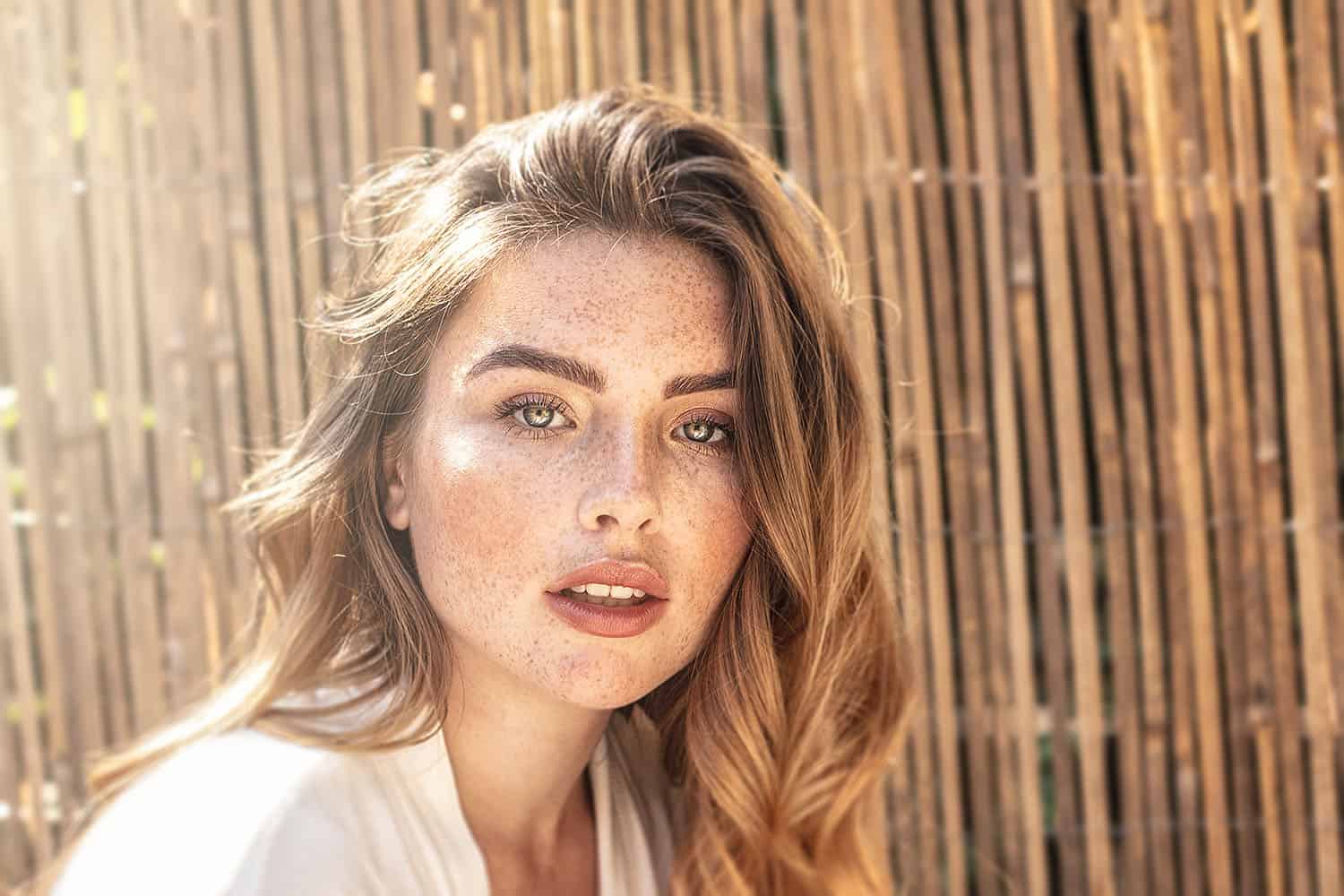 Dermal Fillers face portrait
