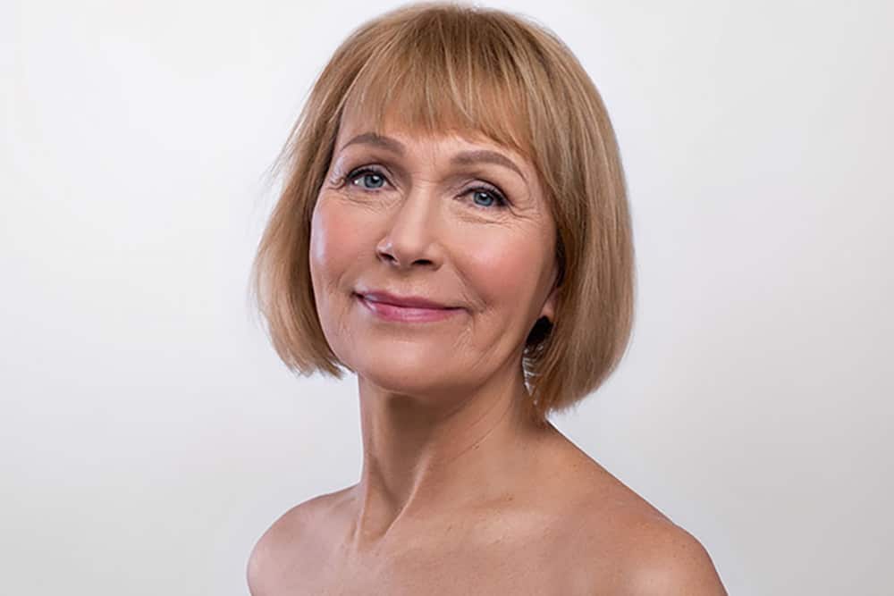 Skin Tightening Woman's Face