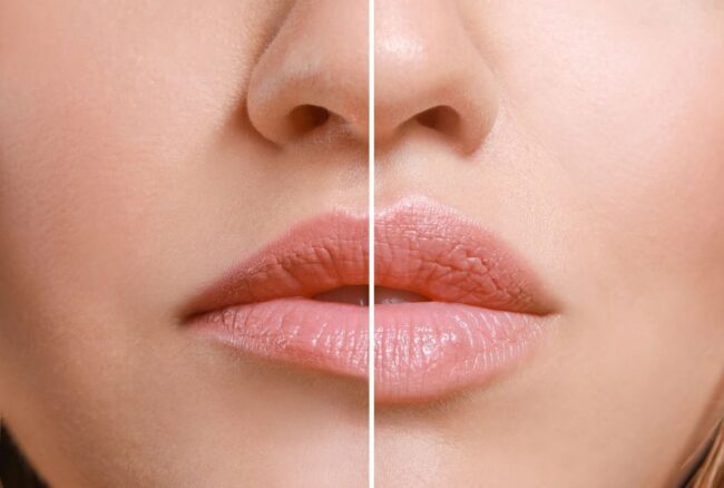 Woman's lips